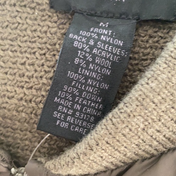 Bomber sweater jacket - Picture 4 of 5